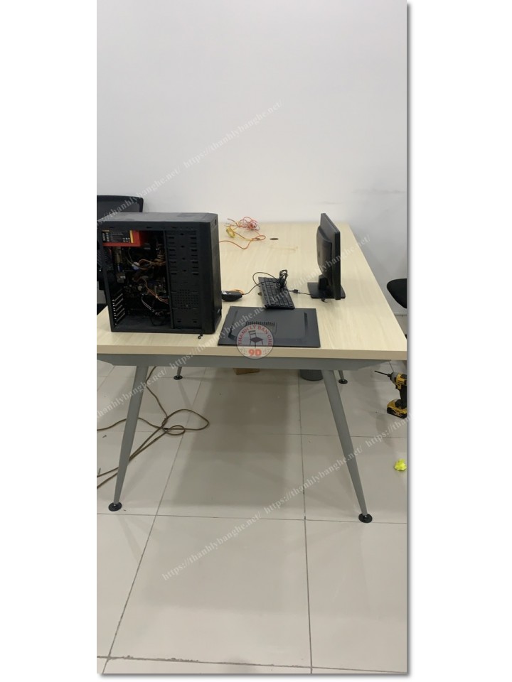 BÀN LÀM VIỆC NHÓM 1M2 X 2M GIÁ RẺ